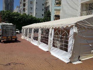אוהלים גדולים למכירה