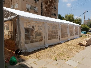 קניית אוהלים לאירועים
