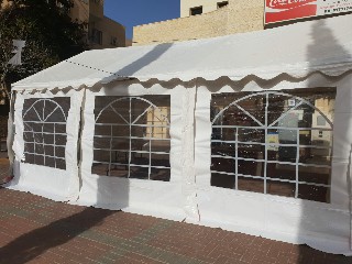 השכרת אוהלים
