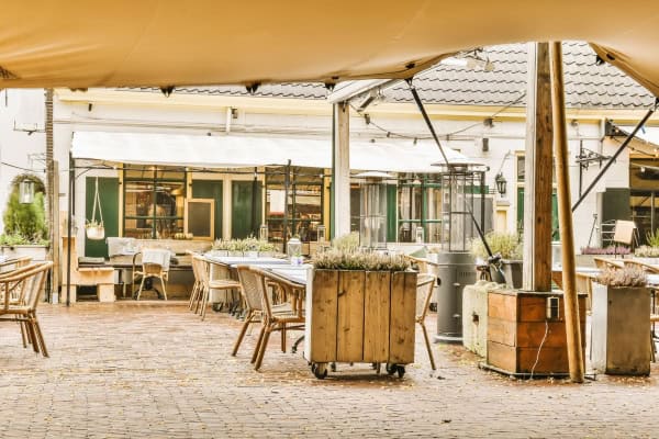 אוהלי אלומיניום למסעדות הפתרון המושלם להגדלת מקומות ישיבה