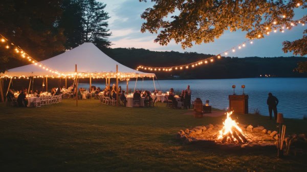 השכרה של אוהלים לאירועים קטנים פתרון מושלם למארגנים חכמים