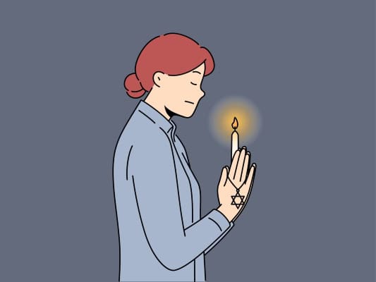 שבעה מסורת של ניחום ותמיכה עם השכרה של אוהלים לאבלים